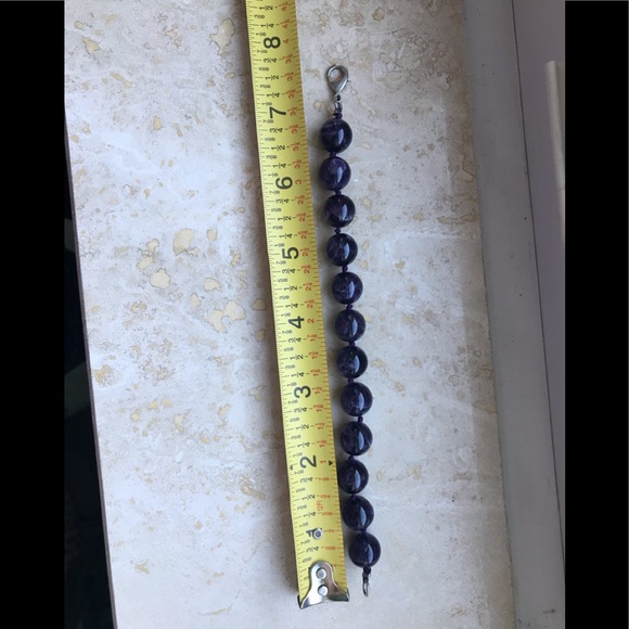 Amethyst bracelet - Picture 3 of 3